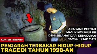 🔴 1341- PENJARAH 98-AN TER84K4R HIDUP-HIDUP DIDALAM SUMUR