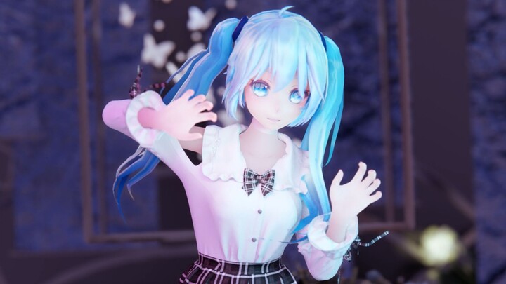 【MMD】初音 ビビデバ