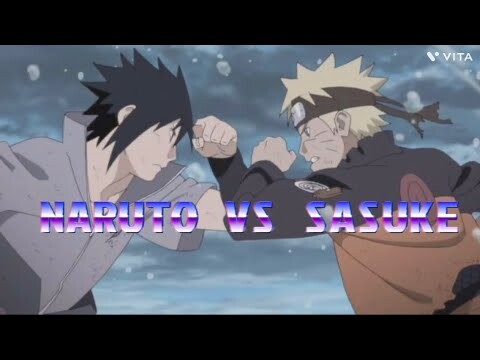 NARUTO v/s SASUKE FINAL BATTLE. Song credit -Nf real music