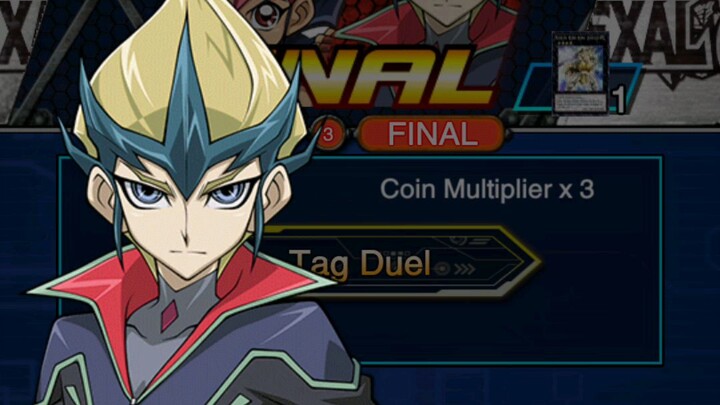 YGO Duel Links: Tag Duel Tournament - Zexal Cup Final