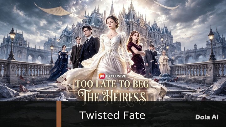 TOO LATE TO BEG THE HEIRESS