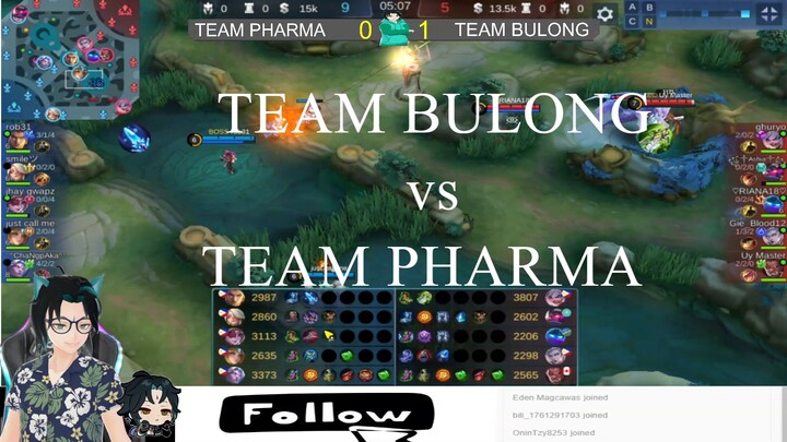 5v5 Custom Game | Shoutcast (Mobile Legends)