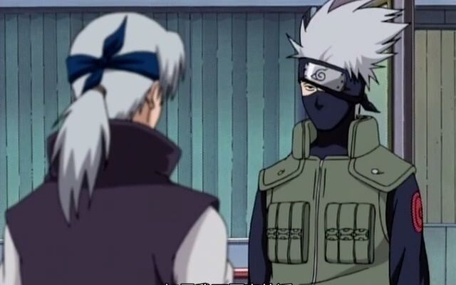 Naruto Liaoyi Mandarin Phiên bản lồng tiếng đánh giá cao 17 (Kakashi và Kabuto)