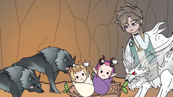 White Wolf Dad