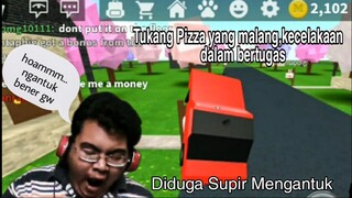 Menjadi kang pizza simulator / roblox indonesia