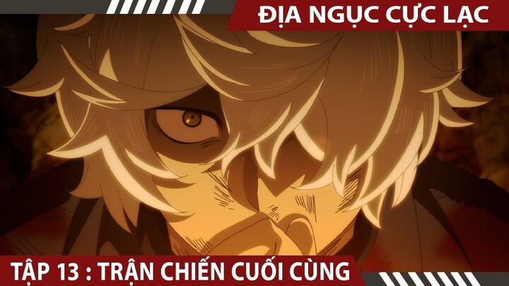 Review Jigokuraku - ĐỊA NGỤC CỰC LẠC Tập 13 , Tóm Tắt Anime , Hero Anime