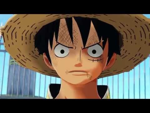 Luffy vs Isaac Full Fight - One Piece World Seeker