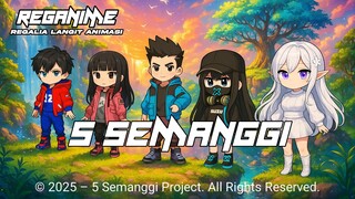 (New Updated) 5 Semanggi Opening Versi Japanese indonesia