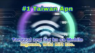 Taiwan stable connection | apn Data&Wifi Android&Ios Support