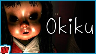 Okiku | Creepy Doll Comes To Life | Indie Horror Game