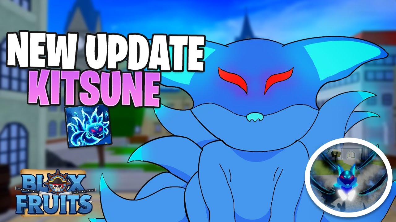 Roblox Blox Fruits Kitsune Update 21: Updates and Codes [NEW]