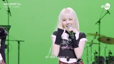 Baby DONT Cry “I DONT CARE” Band LIVE [it's Live]