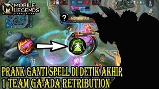 APA JADINYA KALO 1 TEAM GAK ADA YANG PAKE RETRIBUTION?