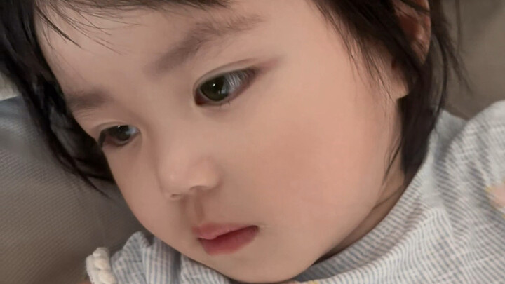 When I called her to get up and pick my older sister up from school