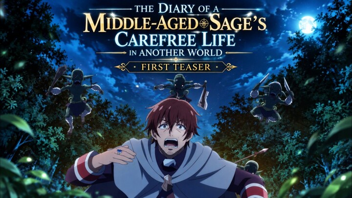 MIDDLE-AGED SAGE — FIRST TEASER! JANUARY 2027!