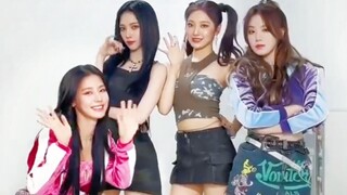 Beauty doubled! Joy Choi + Yoojung + Ningning + YeShua take on the Queencard challenge