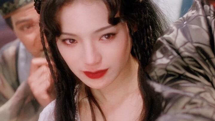 She possesses a truly endearing innocence mingled with cruelty—hazy and elusive, pure yet dazzling, 