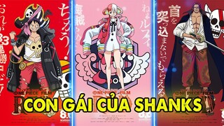 Phân Tích Teaser Movie One Piece Red | Con Gái Của Shanks Xuất Hiện