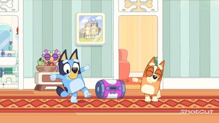 bluey and bingo dancing sped up nightcore songs ^^ day 20