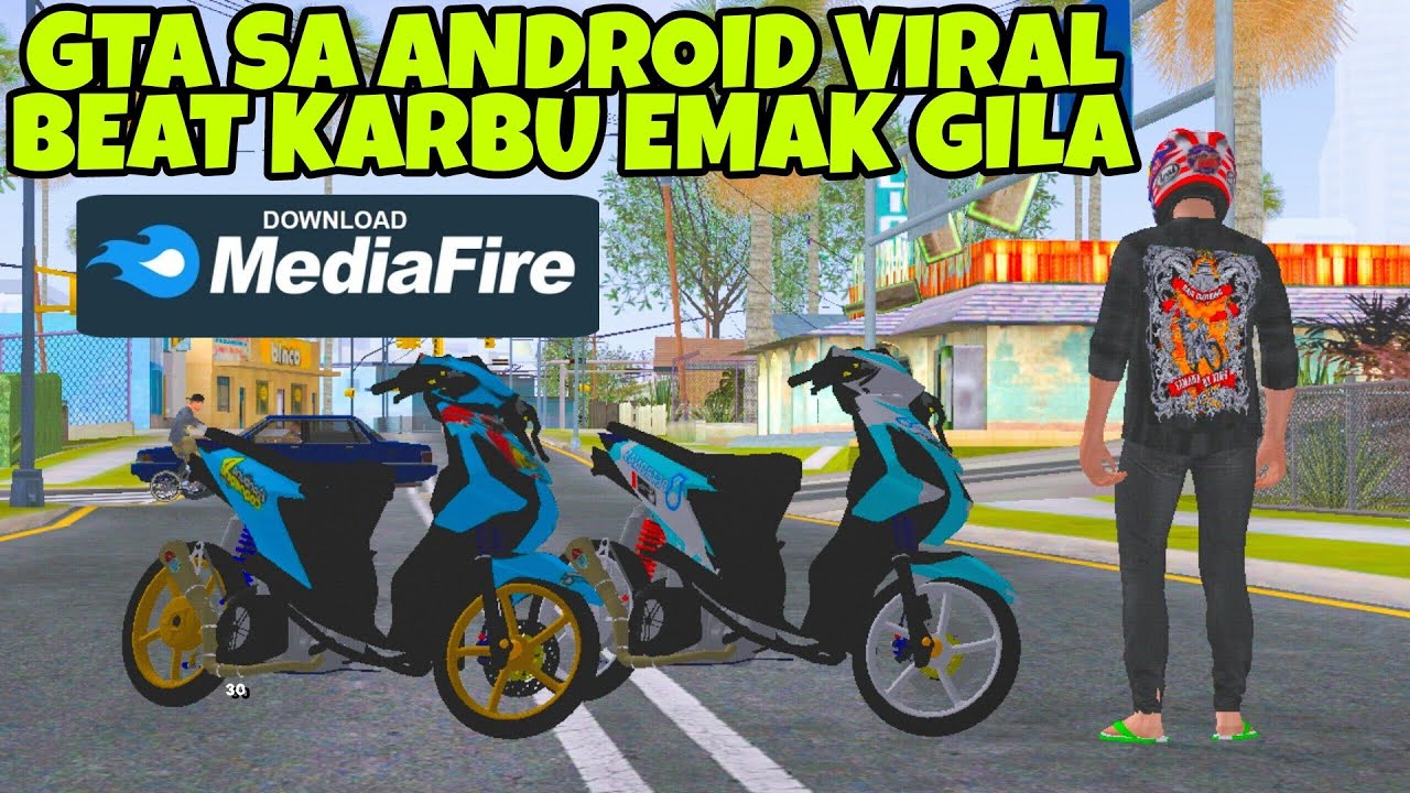 GTA SAN ANDREAS  FREE FIRE MOD ALL GPU 200MB NO SHORT LINK - BiliBili