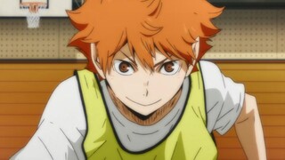 [Haikyuu!!/Shoyo Hinata] With the song Love you at 105 degrees