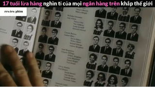 Tóm tắt phim Bắt tôi nếu bạn có thể phần 4 #phimhayreview