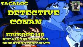Biglaang Paghinto ng Sasakyan Pangkalye | Detective Conan Episode 148 Tagalog dub | Reaction
