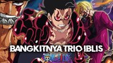 BANGKITNYA KEKUATAN TRIO IBLIS ! ONE PIECE TERBARU 1034