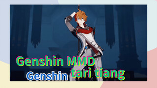 Genshin MMD / tari tiang