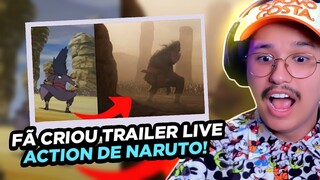 O TRAILER LIVE ACTION DE NARUTO FEITO POR FÃ FICOU UM ABSURDO! | Jalex Rosa