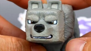 ฉันรู้สึกเสียใจเล็กน้อยที่ซื้อของเล่นชิ้นนี้ [Old Flower Model Play] มายคราฟBig Movie Minecraft Matt