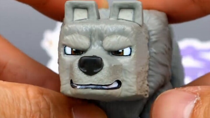 ฉันรู้สึกเสียใจเล็กน้อยที่ซื้อของเล่นชิ้นนี้ [Old Flower Model Play] มายคราฟBig Movie Minecraft Matt