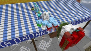 [MC Parkour] Linkcraft Pizzeria สกายรัน