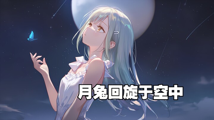 【AI若叶睦/Mortis】回る空うさぎ (月兔回旋于空中)
