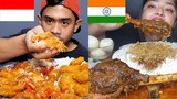 Famous Mukbangers from different countries!🇰🇷🇨🇦🇵🇭🇮🇳🇲🇾🇺🇲🇮🇩