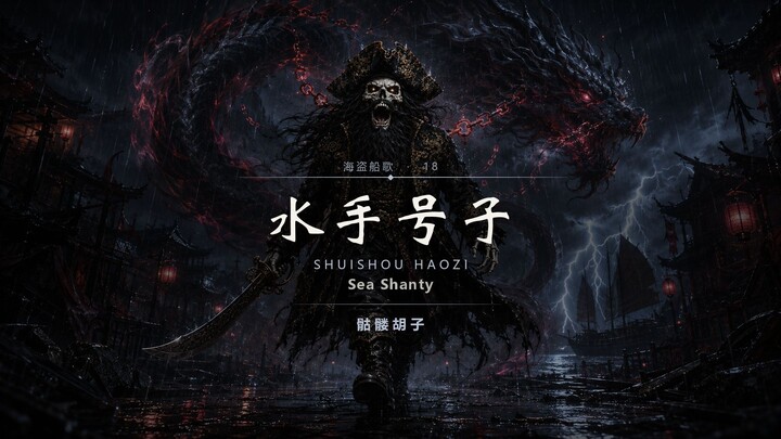 我是骷髅胡子 虽死仍漂泊｜出自《水手号子》
