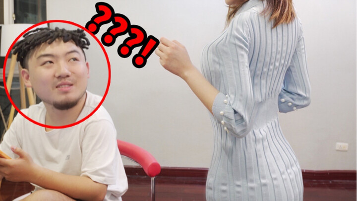 Tôi cố tình ăn mặc gợi cảm trước mặt bạn thân nam của mình! Anh ấy sẽ phản ứng thế nào đây?