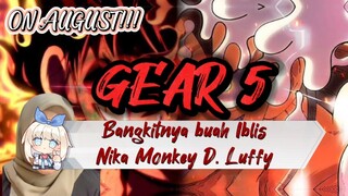 Episode paling ditunggu nakama. Are you ready for Gear 5?! - One Piece