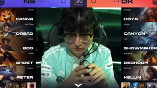 NS vs DK Highlights ALL GAMES LCK Spring Split 2022 _ W2D1 _ NS RedForce vs DWG