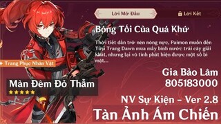 GENSHIN 2.8 | Tàn Ảnh Ám Chiến - Lời Mở Đầu : Bóng Tối Của Quá Khứ