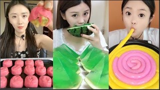 [ASMR] THÁNH ĂN ĐÁ| Ăn Đá lạnh, chocola đông lạnh đa màu sắc| Ice Eating MUKBANG SATİSFYİNG#93