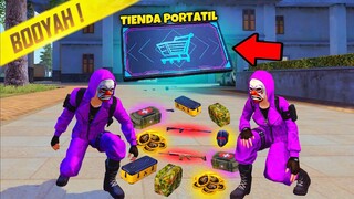 RETO: GANAR SOLO CON LAS ARMAS DE LA TIENDA PORTÁTIL 😱 *IMPOSIBLE* FREE FIRE
