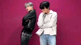 NCT楷灿 x TREASURE朴志焄《ISTJ》舞蹈挑战