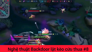 Nghệ thuật Backdoor lật kèo cứu thua #8