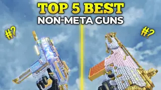 Top 5 Non Meta Guns in Cod Mobile Season 5 #codm