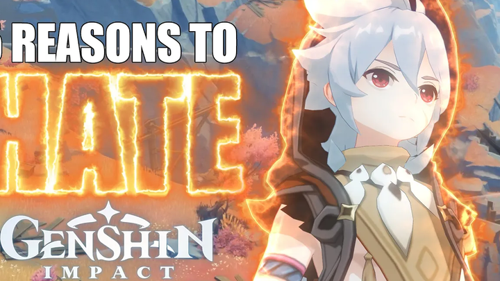 5 เหตุผลที่จะเกลียดเก็นชิน อิมแพ็ค