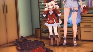 【原神MMD】天真与稲妻/蒙德（剧情向）