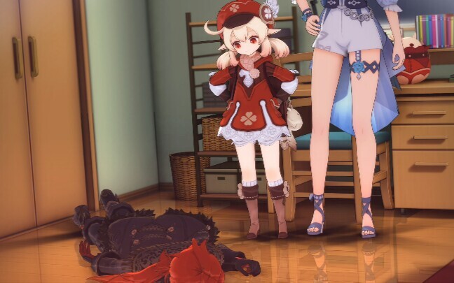 [เก็นชินอิมแพกต์MMD] Innocence and the Wife/Mond (ทิศทางพล็อต)