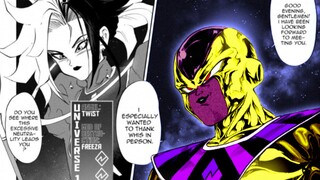 Dragon Ball Revolution 4: Frieza menjadi Dewa Penghancur di Alam Semesta 18, Goku ditangkap, siapa l