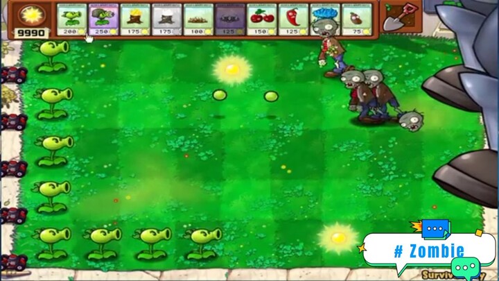 thử thách ăn mười hòa